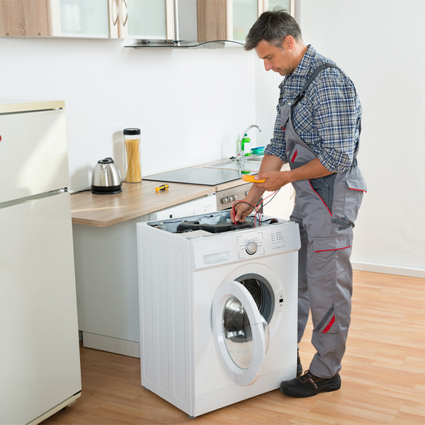 how long can i expect my washer to last with proper maintenance in Plaucheville